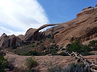 Arches NP Landscape Arch (8).JPG